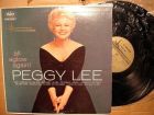 Peggy lee  – all aglow again!  -