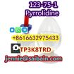 Legit supplier pyrrolidine n methyl pyrrolidine cas 123-75-1 for medical use  