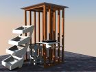 Изготовим мини ларек для уличный торговли в Ростове-на-Дону