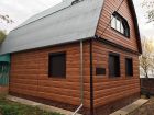 Обшить стены дачного дома, гаража профлистом в Пензе