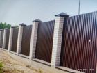 Профнастил, металлочерепица, гладкий лист, кровельная и фасадная система в Иркутске