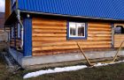 Дом с баней на берегу реки в Пскове
