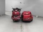 Мотоцикл с коляской турист honda gl1500 gold wing sidecar se рама sc22 в Москве