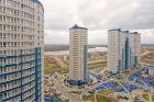 Видовая квартира в современном жк на черёмушках в Краснодаре