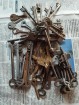коллекция старинных ключей