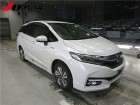 Универсал гибрид honda shuttle hybrid кузов gp8 модификация hybrid x honda sensing гв 2018 4wd в Москве