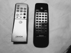 Пульты от DENON 2шт.  К.