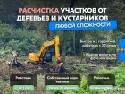 Расчистка территорий от...