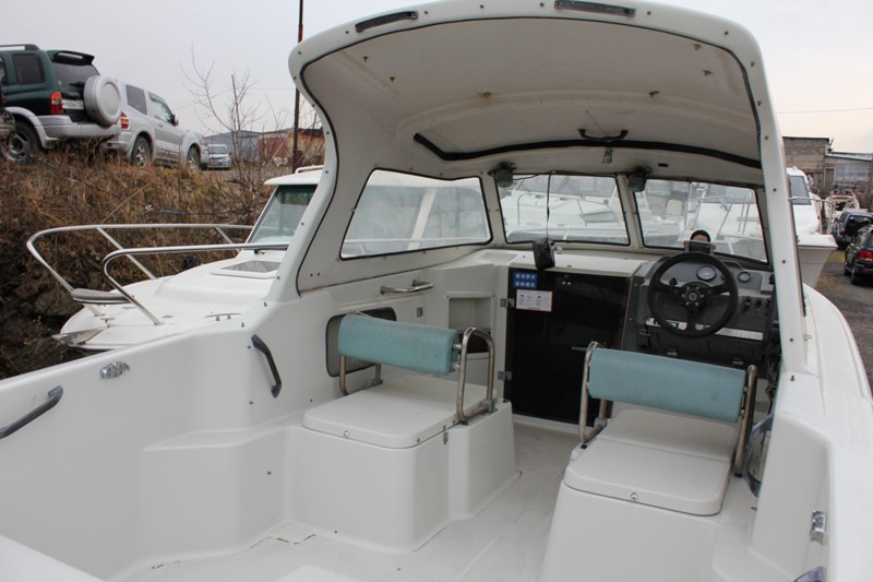 Катер nissan marine fs-660 от компании marinzip, 14500 $ - Барабаза.