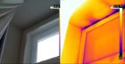 Проверка квартир тепловизором при покупке. диагностика обнаружение дефектов строительных конструкций в Омске