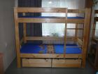 Продам двух ярусную кровать из дерева в Ижевске