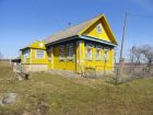 Продам бревенчатый дом с баней в тихой деревне на берегу речки в Ярославле