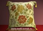 Декоративная подушка на кровать гобелен tango в Томске