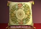 Декоративная подушка на кровать гобелен tango в Томске