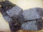 Варежки и носки оптом из натурального пуха ручной работы в Хабаровске