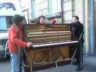 Перевозка пианино в Москве