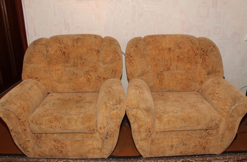 Авито нижегородская мебель. Два кресла б/у. Диван кресло б/у.
