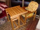 Стул-стол для кормления деревянный, трансформер в Самаре