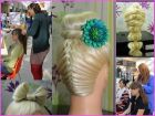 Курс плетения кос и косичек + сертификат + подарок в Санкт-Петербурге