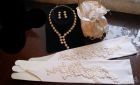 Свадебное платье+ шубка+ фата+ перчатки+ бижутерия в Казани