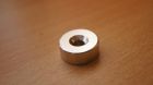 Неодимовый магнит - диск 25 х 10 мм отверстие 6мм в Хабаровске